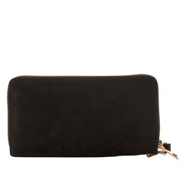 Womens Malibu Skye Ultrasuede Wallet with Bow