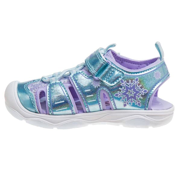 Little Girls Disney Frozen Closed Toe Sport Sandals