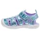 Little Girls Disney Frozen Closed Toe Sport Sandals - image 2