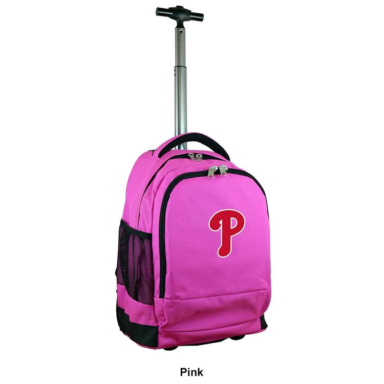 MOJO Philadelphia Phillies 19in. Premium Wheeled Backpack