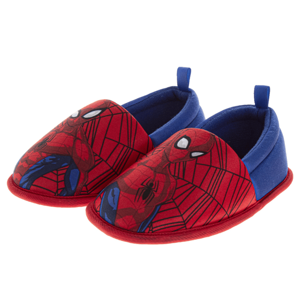 Little Boys Marvel™ Spider-Man  The Amazing Spidey Plush Slippers