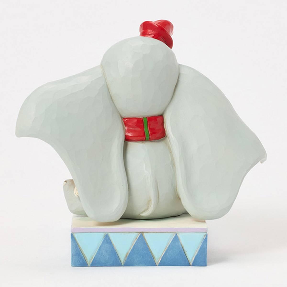 Jim Shore Disney Traditions Dumbo Christmas Figurine