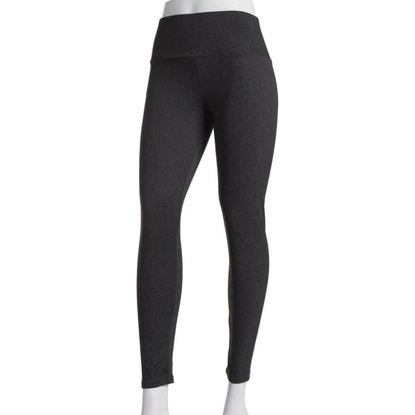 Juniors Jolie & Joy Solid Yum Wide Waist High Rise Leggings - image 