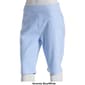 Womens Erika Joey Bermuda Gingham Shorts - image 3