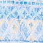 Womens Alfred Dunner Classics 3/4 Sleeve Side Tie Ikat Blouse - image 6