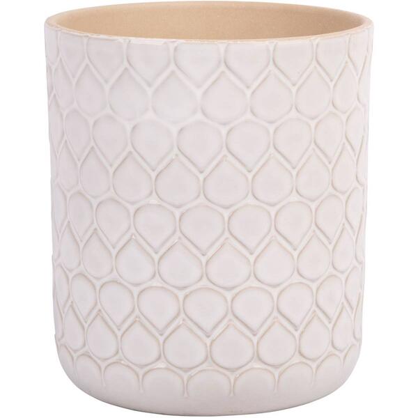Home Essentials Teardrop Utensil Crock - image 