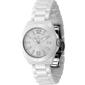 Womens Invicta Ceramic Silver Quartz 3 Hand Watch - 47334 - image 1