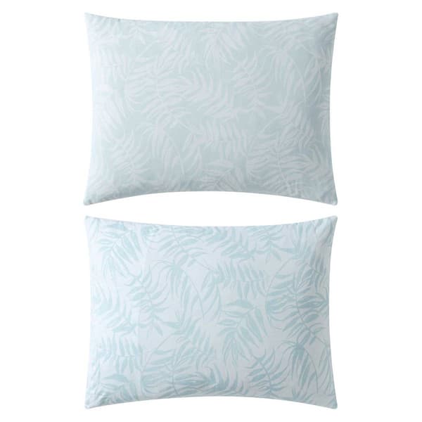 Tommy Bahama Art Of Palms Duvet Set
