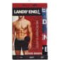 Mens LANDS END(R) 4pk. Super Soft Boxer Briefs - Red/Blue - image 1