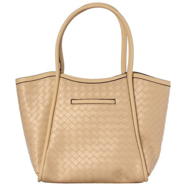 London Fog Hannah Woven Tote