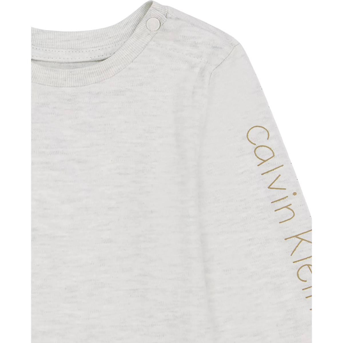Baby Boy (NB-9M) Calvin Klein 2pc. Overalls Set