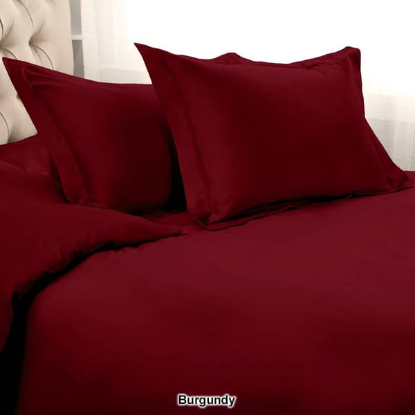 Superior 1200 Thread Count Solid Egyptian Cotton Duvet Cover Set