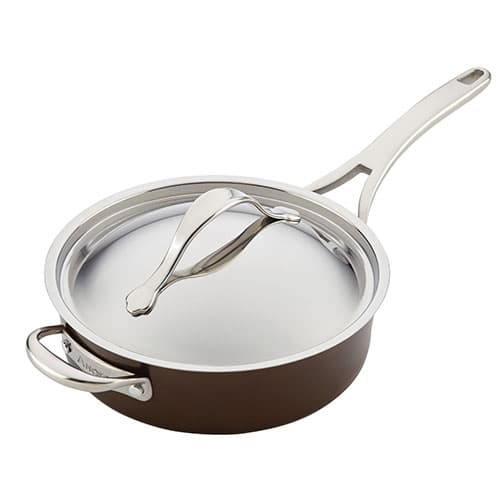 Anolon&#174; Nouvelle Hard Anodized Nonstick Cookware 11pc. Set