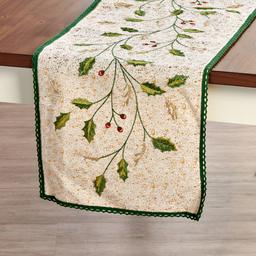 Willow & Hem Berries & Vines Table Runner - 14x72