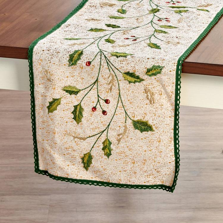 Willow & Hem Berries & Vines Table Runner - 14x72