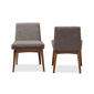 Baxton Studio Nexus 2pc. Upholstered Dining Side Chair Set - image 3
