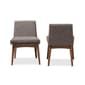 Baxton Studio Nexus 2pc. Upholstered Dining Side Chair Set - image 3