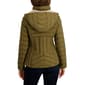 Womens Nautica Short Stretch Puffer Jacket w/Faux Fur Lined Hood - image 2