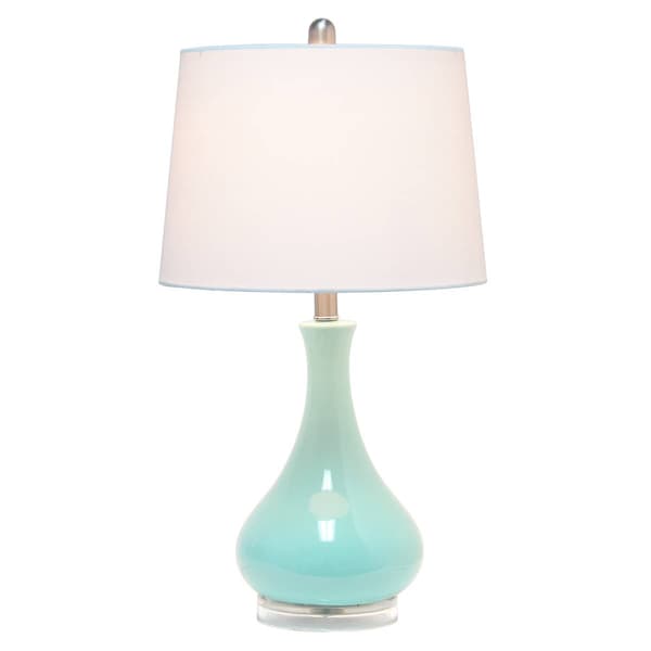 Lalia Home Classix Droplet Table Lamp w/Fabric Shade - image 