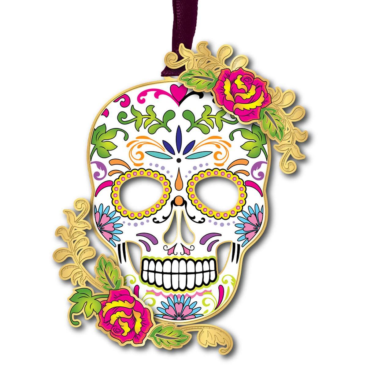 Beacon Design Sugar Skull Ornament