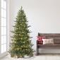Puleo International 6.5ft Pre-lit Slim Royal Majestic Douglas Fir - image 3