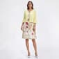 Womens Perceptions Ruffle Sleeve Cardigan Fit & Flare Dress - image 1