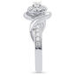 Nova Star® Sterling Silver 1/2ctw. Lab Grown Diamond Promise Ring - image 3