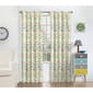 Jungle Party Print Fabric Tab Top Panel - image 4