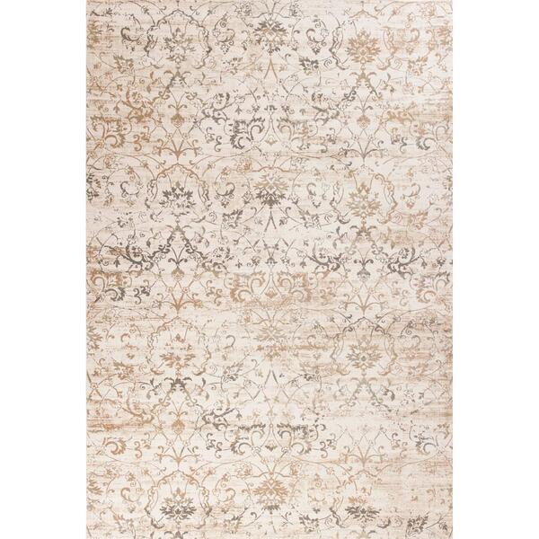 KAS Crete Beige Valencia 8 x 10 Rectangular Area Rug - image 