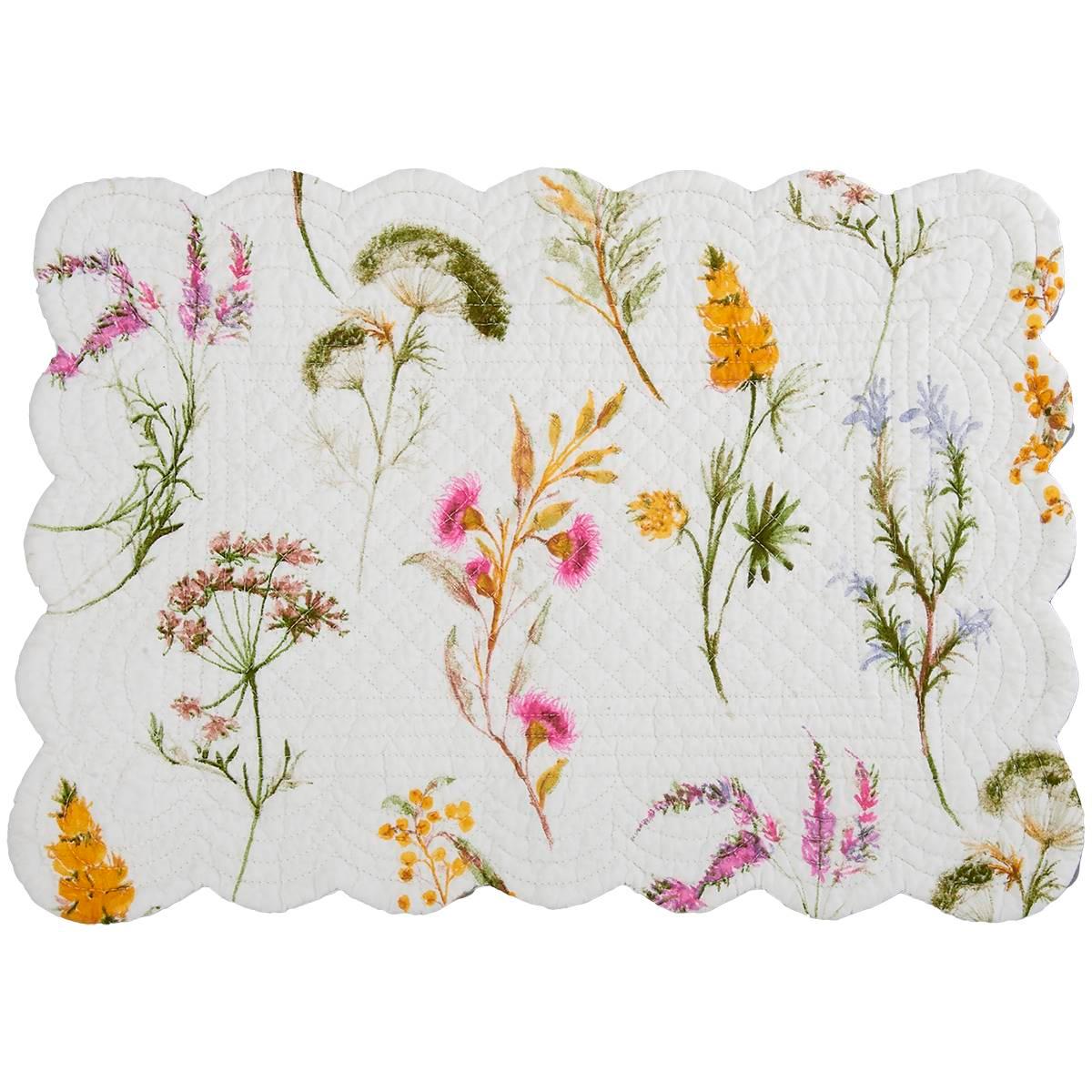 Genevieve Quilted Placemat