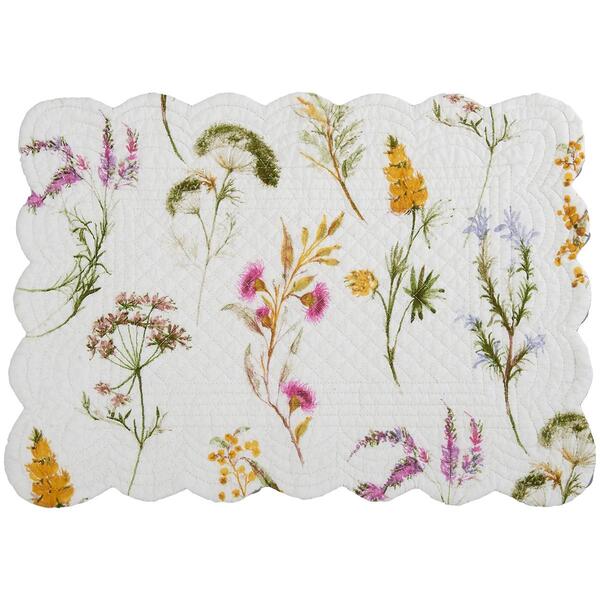 Genevieve Quilted Placemat - image 