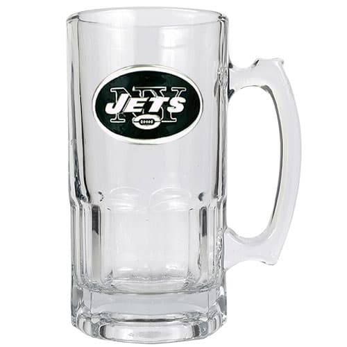 NFL New York Jets 32oz. Macho Mug - image 