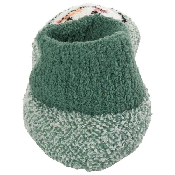 Womens MUK LUKS® Cozy Snowman Slipper Socks