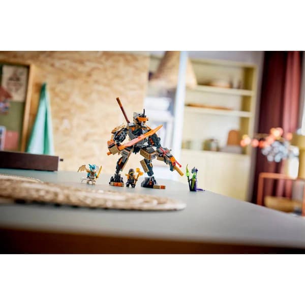 LEGO® Ninjago® Cole''s Mission Mech & Dragon Zane Building Kit