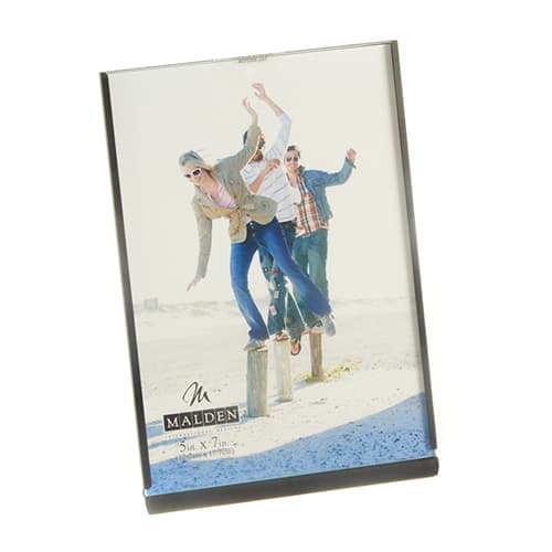 Malden Black Bent Metal Frame - 5x7 - image 