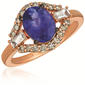 Le Vian(R) Rose Gold Tanzanite & Diamond  Ring - image 1
