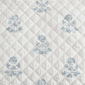 Martha Stewart Flower Block Print Quilt Set - image 8