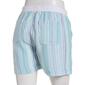 Petite da-sh Stripe Linen Shorts with Roll Cuff - image 3