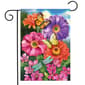 Briarwood Lane Zinnias in Bloom Garden Flag - image 1