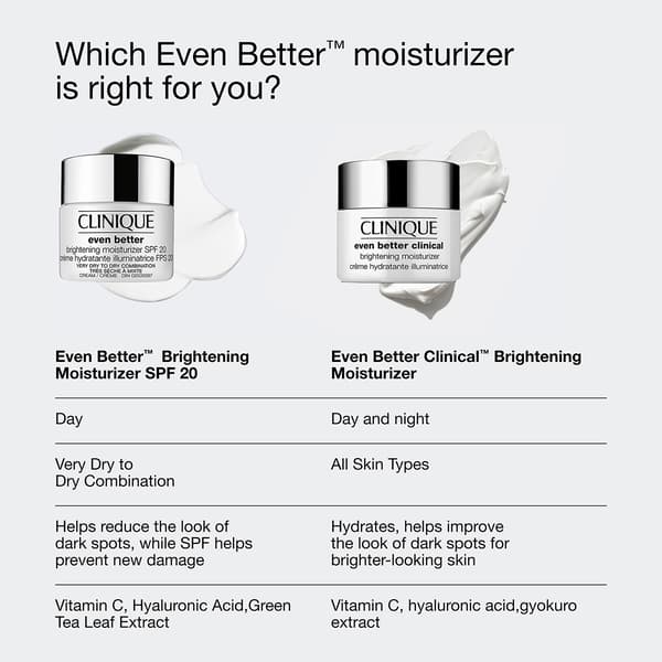 Clinique Even Better™ Skin Tone Correcting Moisturizer SPF 20