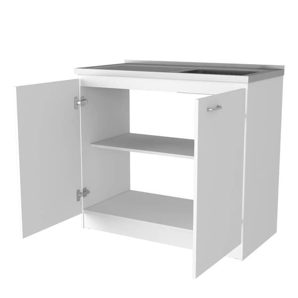 FM FURNITURE Oklahoma Utility Sink & Cabinet
