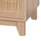 Baxton Studio Elsbeth Light Brown Finished Wood 2-Door TV Stand - image 7