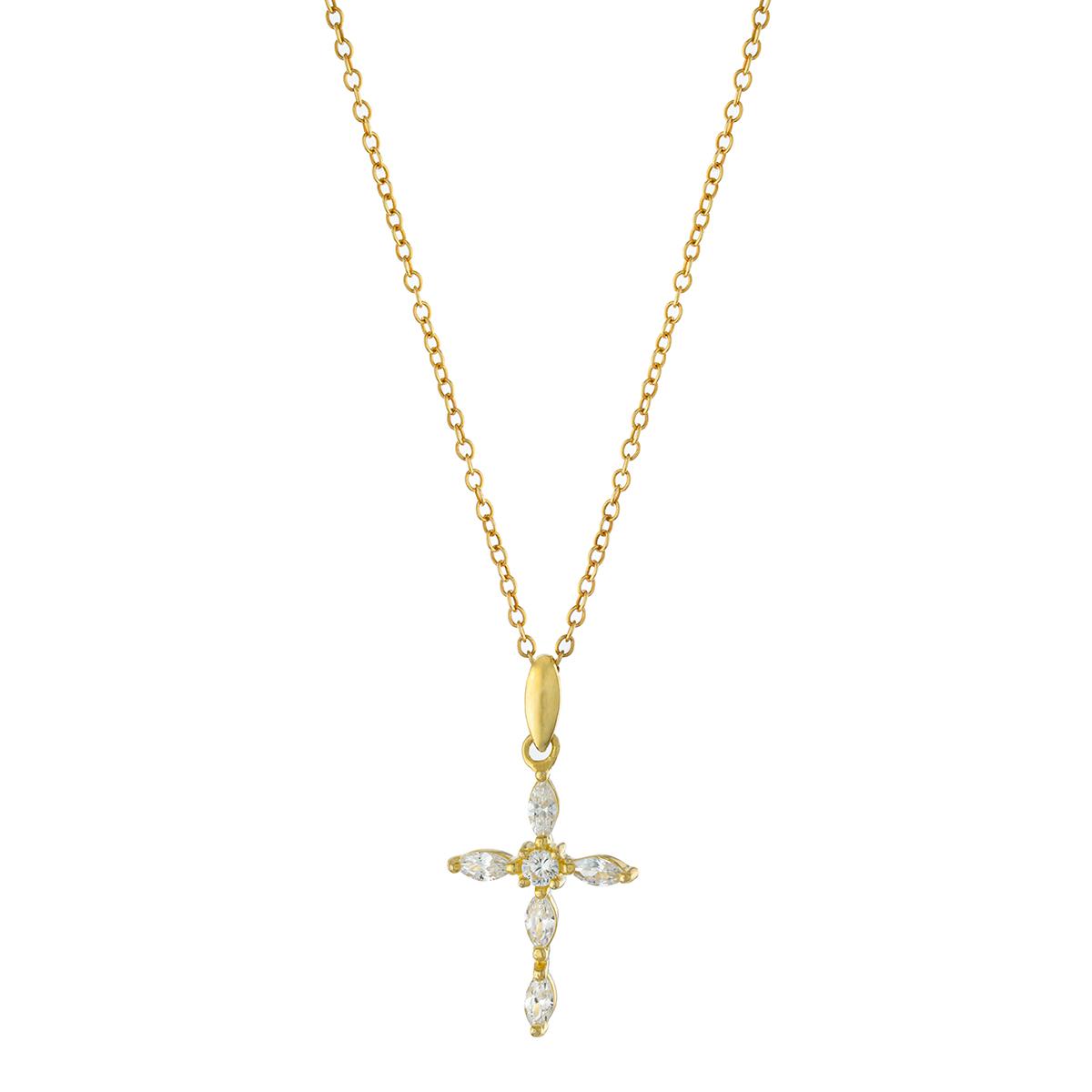Athra 14kt. Gold Over Silver 18