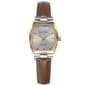 Womens Jessica Simpson 24mm Silver-Tone Watch - JSD0006SL - image 1