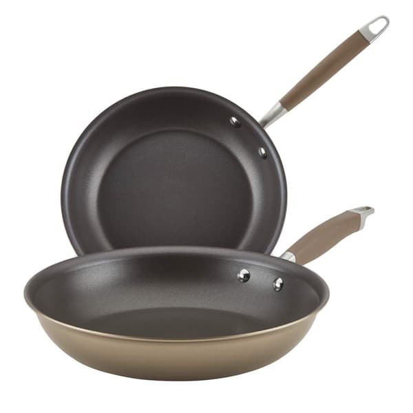 Anolon&#174; Advanced Bronze Twin Pack Skillets