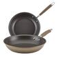 Anolon&#174; Advanced Bronze Twin Pack Skillets - image 2