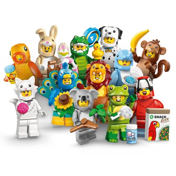 LEGO® Minifigures Animals Series Building Kit