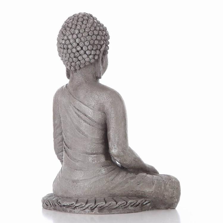 Hi-Line Gift Sitting Buddha Garden Statue