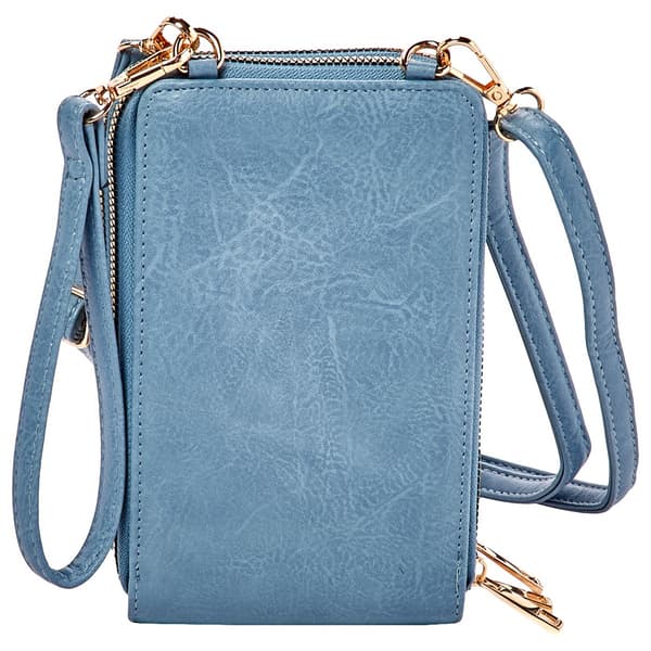 Womens DS Fashion North/South Multi-Compartment Wallet on String