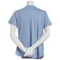 Womens Bare Your Soul by Sweet Soul Floral Frame Tee - image 3